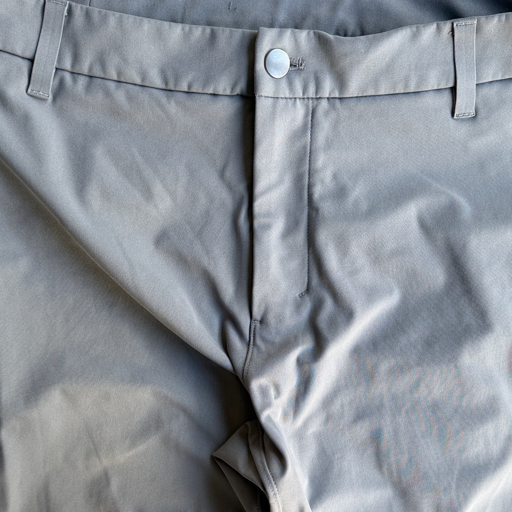 lululemon athletica Men's Charcoal Chinos - Picture 3 of 5